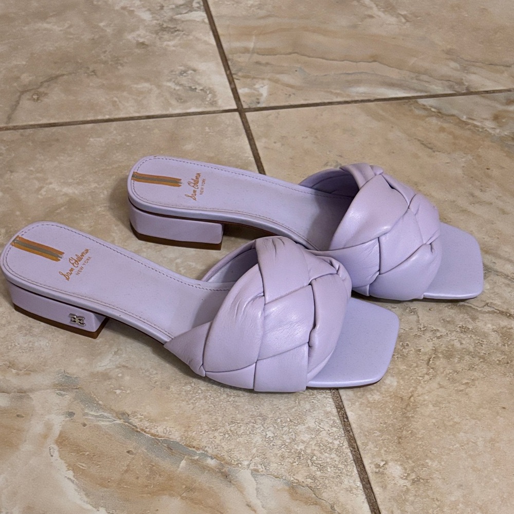 Sam Edelman Lavender Braided Women Sandals